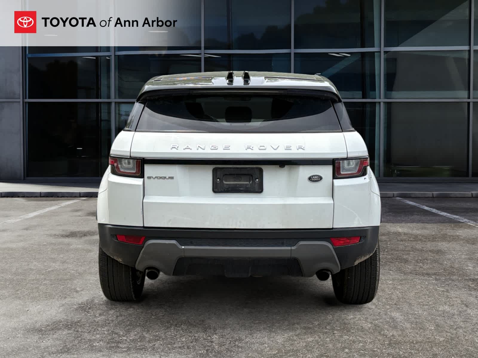 2017 Land Rover Range Rover Evoque SE