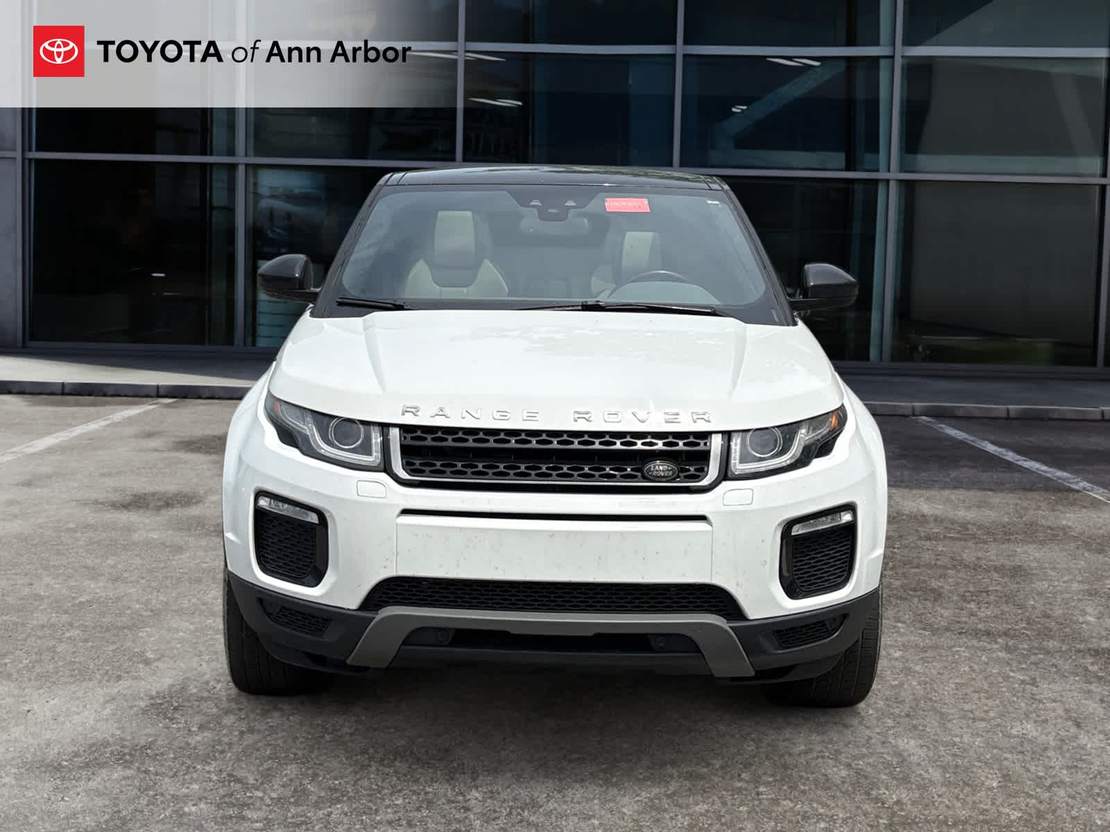 2017 Land Rover Range Rover Evoque SE