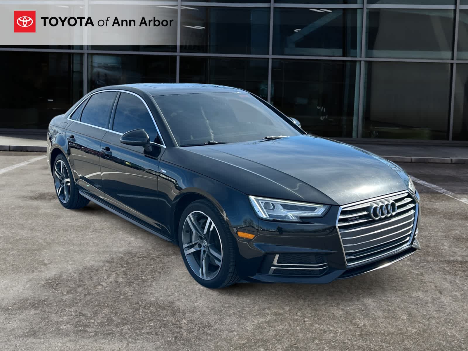 2018 Audi A4 Premium Plus