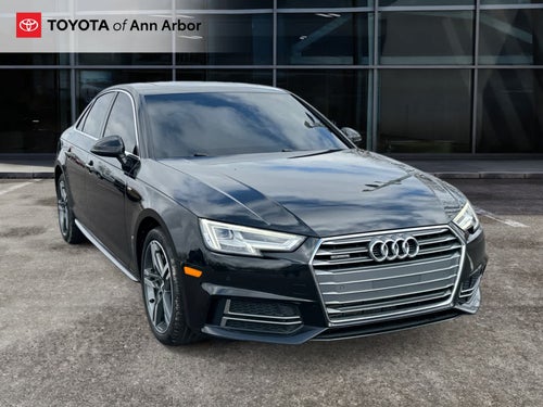 2018 Audi A4 Premium Plus