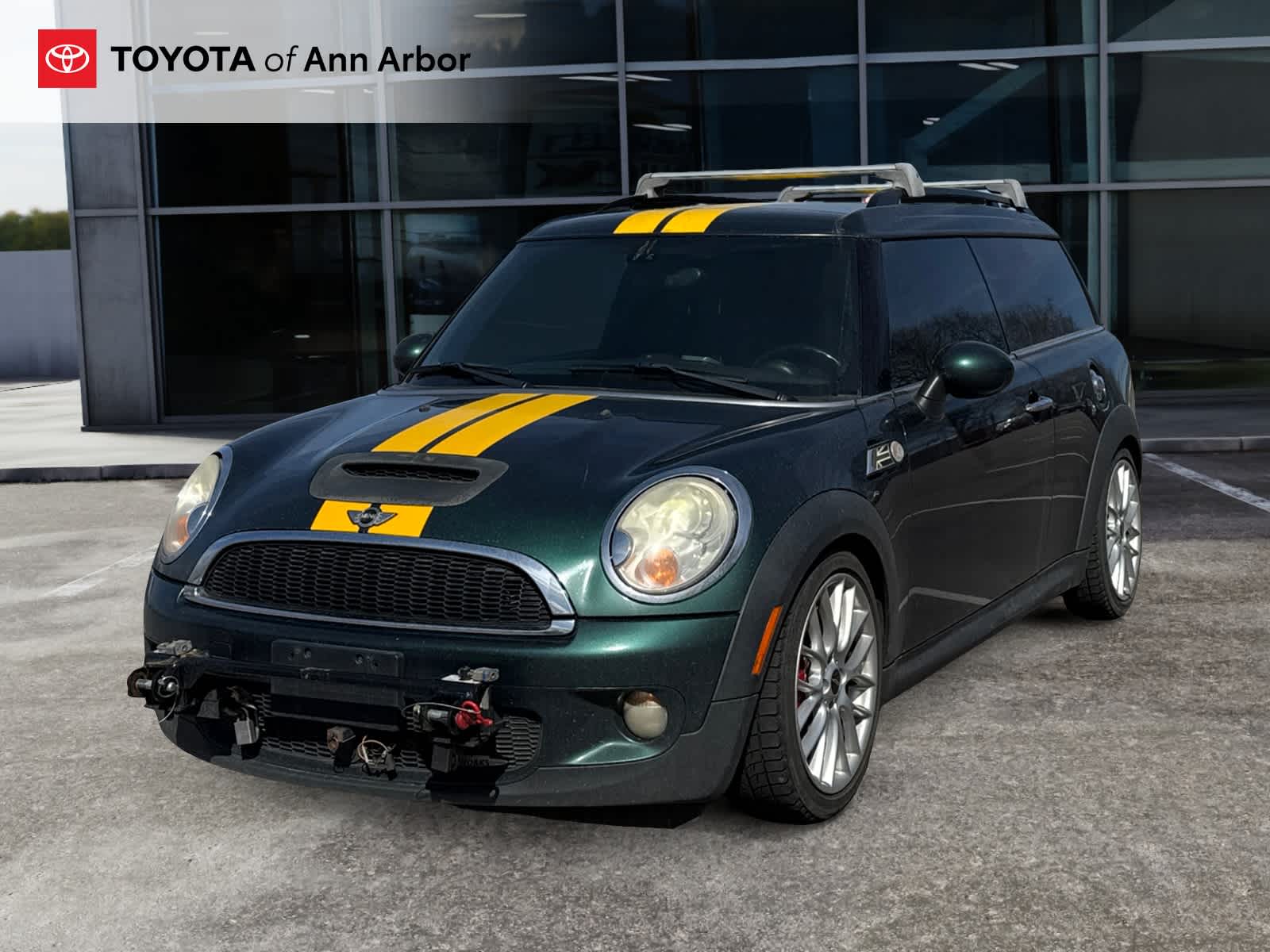 2010 MINI Clubman John Cooper Works