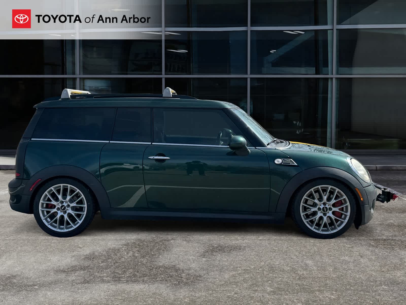 2010 MINI Clubman John Cooper Works