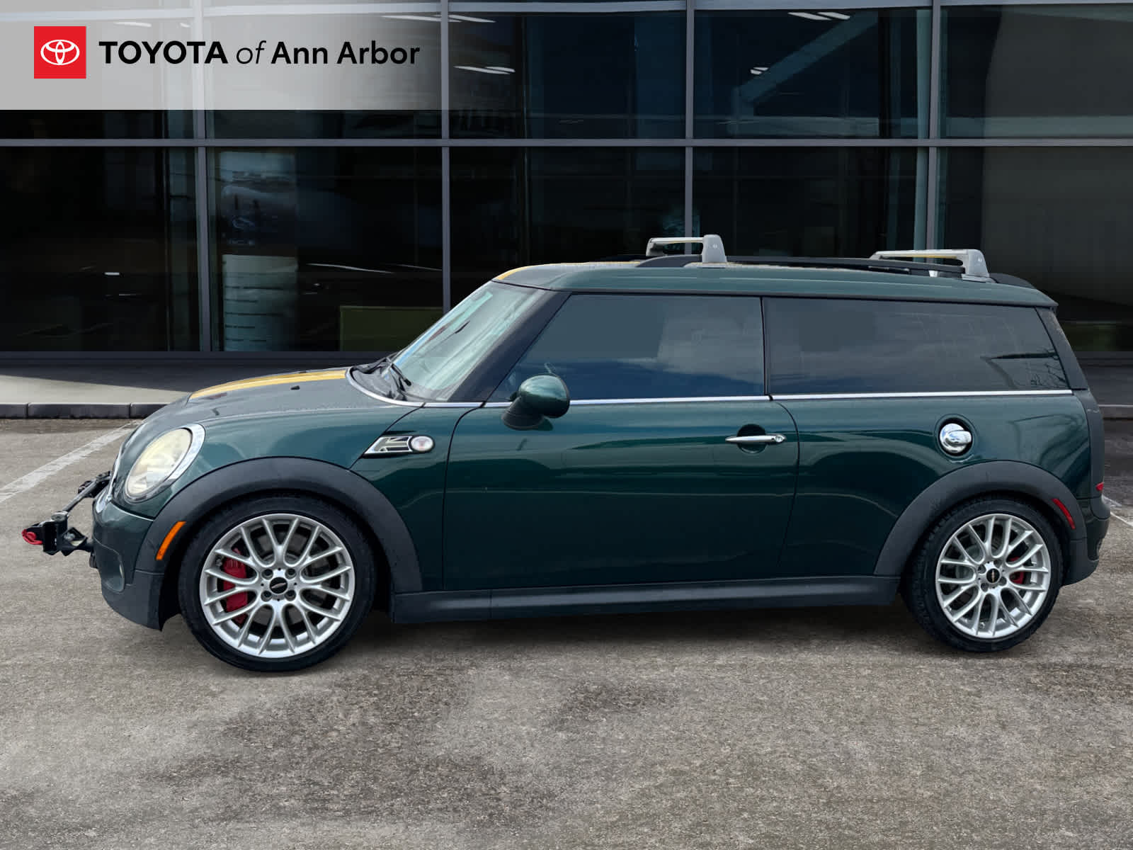 2010 MINI Clubman John Cooper Works