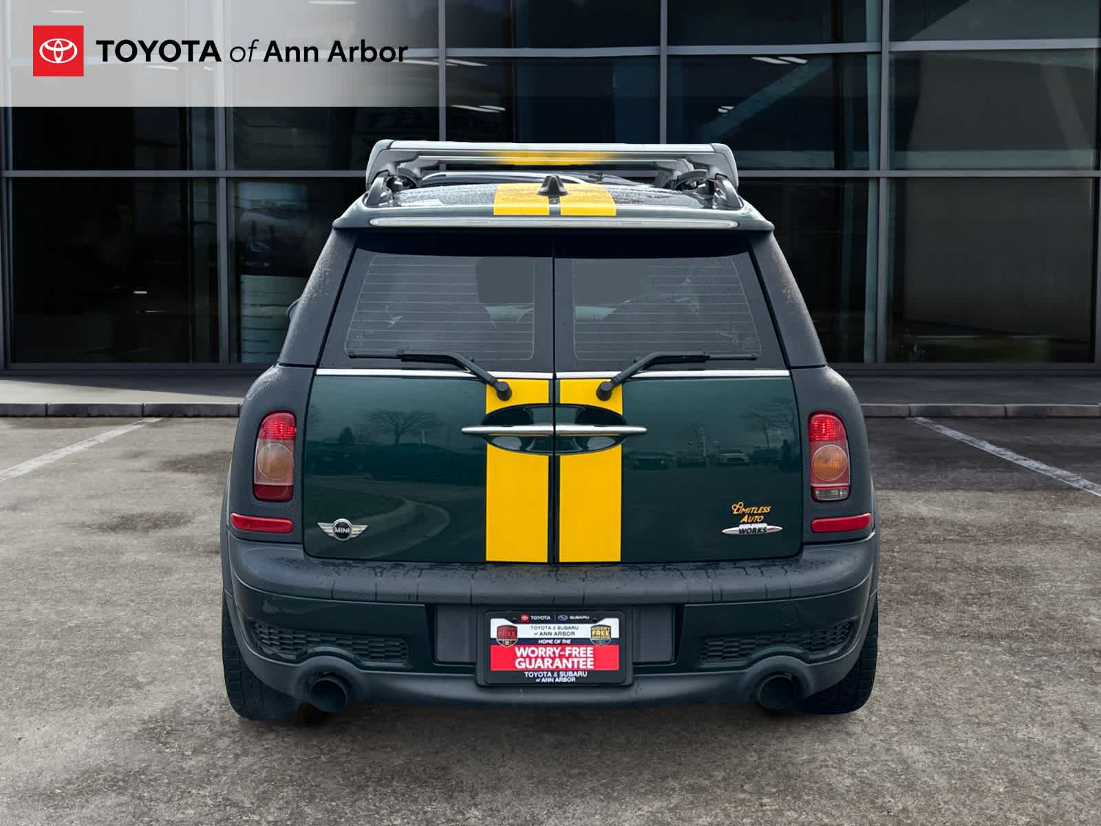 2010 MINI Clubman John Cooper Works