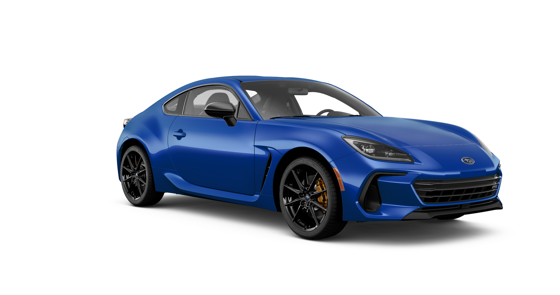 2025 Subaru BRZ tS Shown in WR Blue Pearl