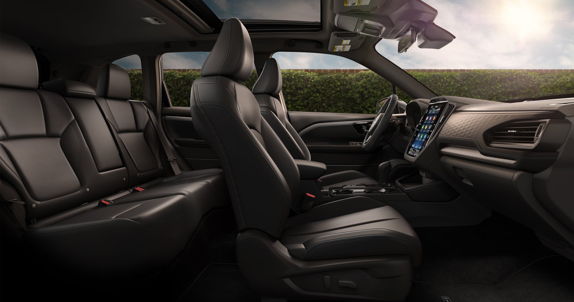 2026 Subaru Forester Limited Hybrid Shown in Black StarTex