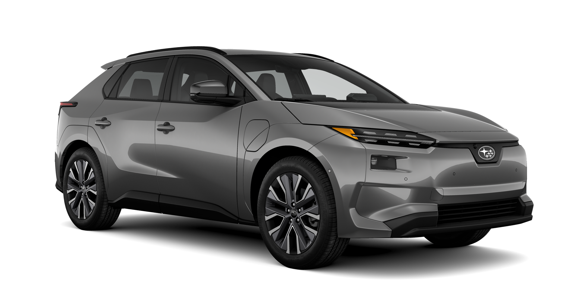 2026 Subaru Solterra Limited XT Shown in Smoked Carbon