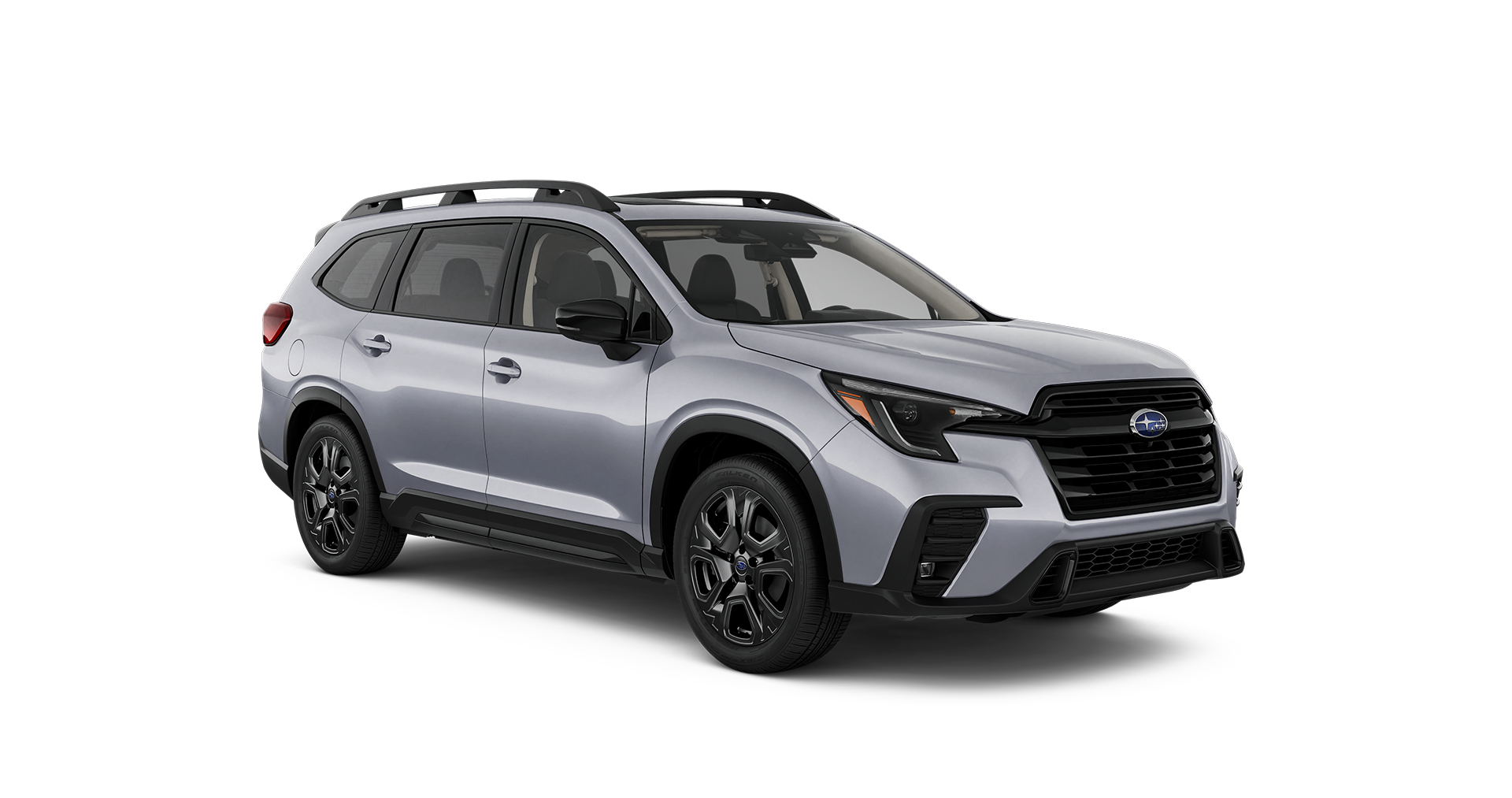 2027 Subaru Ascent Onyx Edition Touring 7-Passenger Shown in Ice Silver Metallic