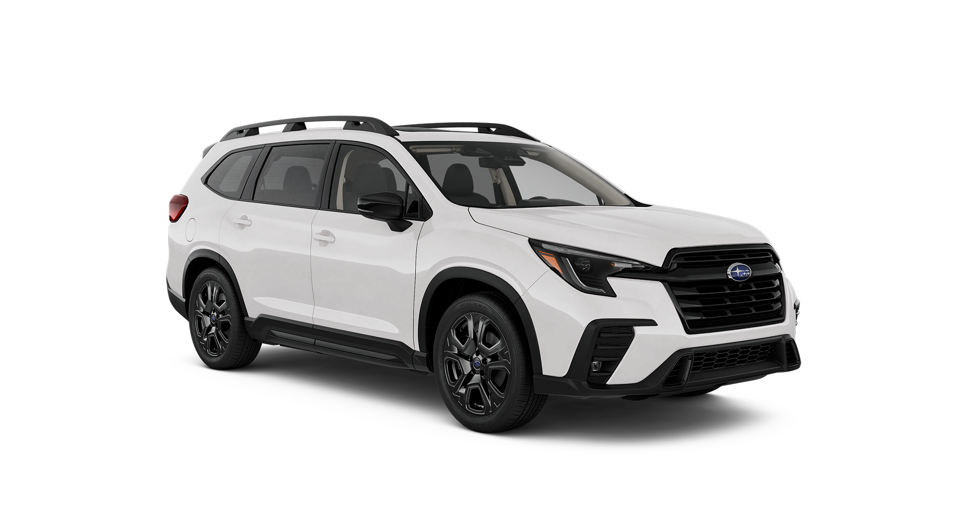 2027 Subaru Ascent Onyx Edition Touring 7-Passenger Shown in Crystal White Pearl