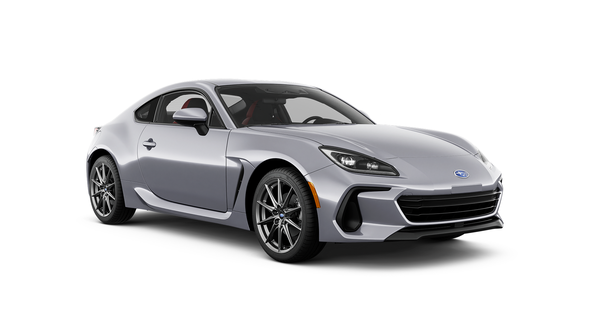 2027 Subaru BRZ Limited Shown in Ice Silver Metallic