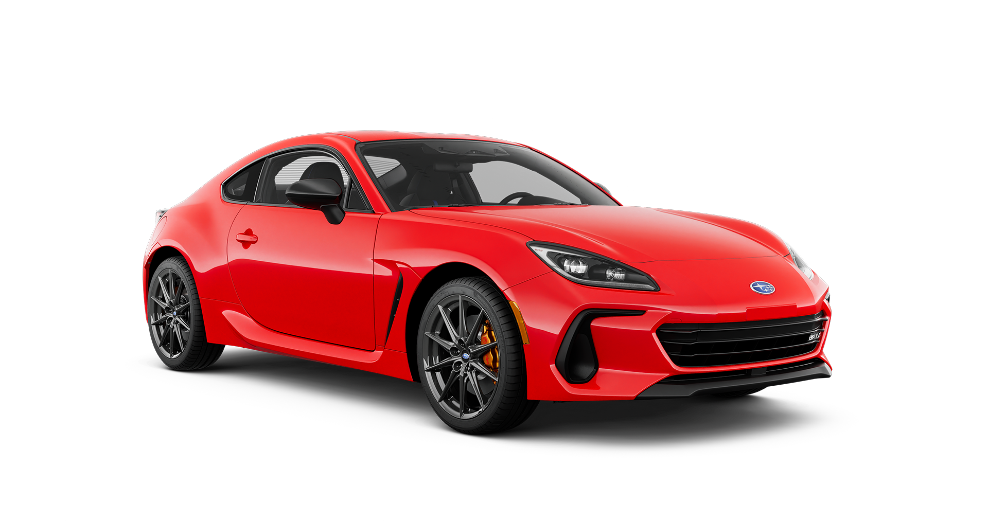 2027 Subaru BRZ tS Shown in Ignition Red