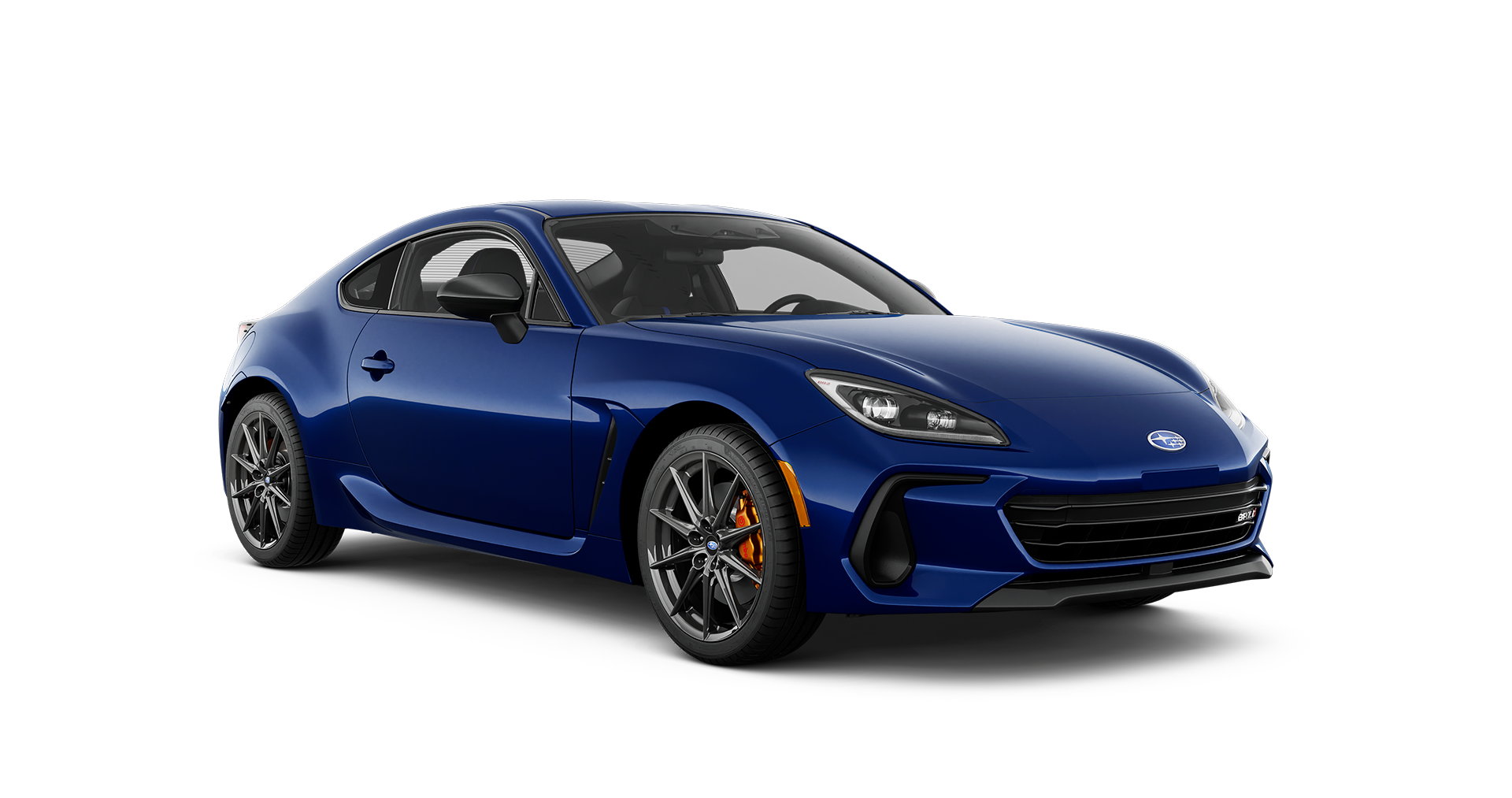 2027 Subaru BRZ tS Shown in Sapphire Blue Pearl