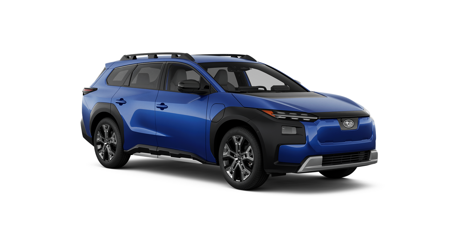 2027 Subaru Trailseeker Limited Shown in Daybreak Blue Pearl
