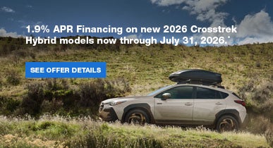 Crosstrek Hybrid | Subaru of Ann Arbor in Ann Arbor MI