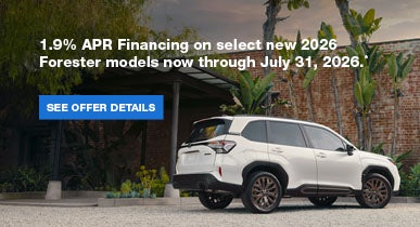 Forester | Subaru of Ann Arbor in Ann Arbor MI