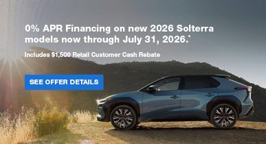 Solterra | Subaru of Ann Arbor in Ann Arbor MI