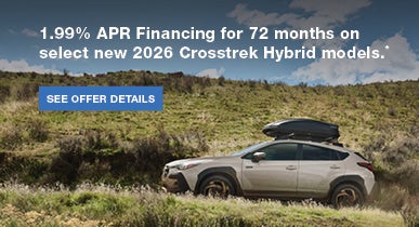 Crosstrek Hybrid | Subaru of Ann Arbor in Ann Arbor MI