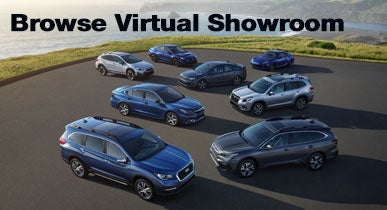 Virtual Showroom | Subaru of Ann Arbor in Ann Arbor MI