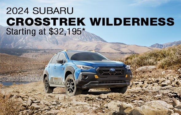 Subaru Crosstrek Wilderness | Subaru of Ann Arbor in Ann Arbor MI