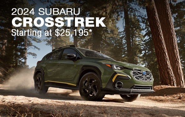 Subaru Crosstrek | Subaru of Ann Arbor in Ann Arbor MI