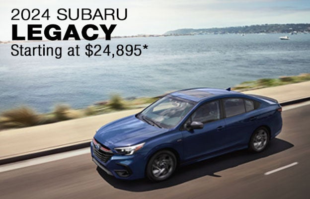 Subaru Legacy | Subaru of Ann Arbor in Ann Arbor MI