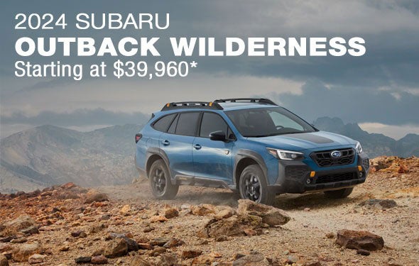 Subaru Outback Wilderness | Subaru of Ann Arbor in Ann Arbor MI