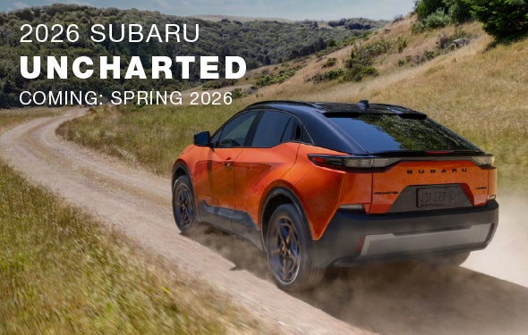  2026 Subaru Uncharted | Subaru of Ann Arbor in Ann Arbor MI