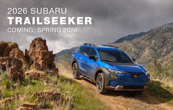  2026 Subaru Trailseeker | Subaru of Ann Arbor in Ann Arbor MI