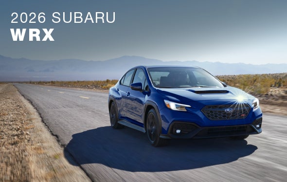 2026 Subaru WRX | Subaru of Ann Arbor in Ann Arbor MI