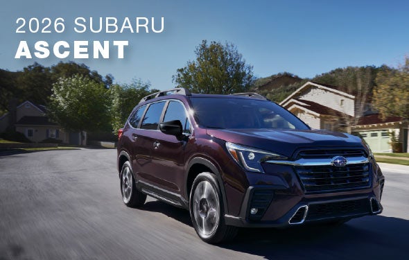 2026 Subaru Ascent | Subaru of Ann Arbor in Ann Arbor MI