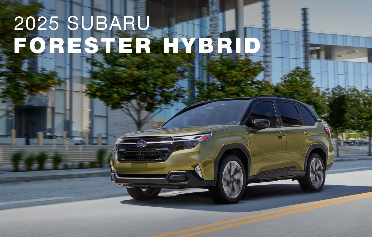 2025 Subaru Forester Hybrid | Subaru of Ann Arbor in Ann Arbor MI