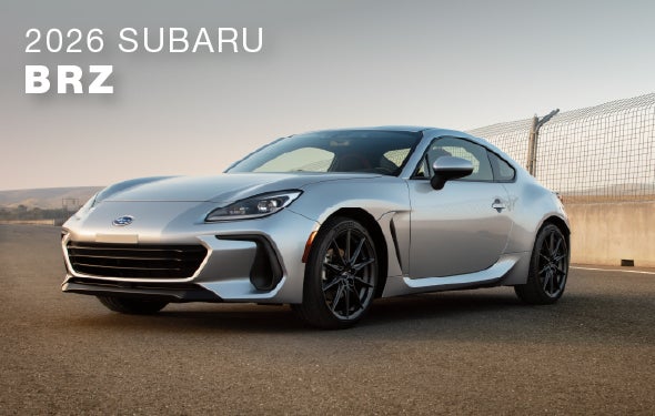 2026 Subaru BRZ | Subaru of Ann Arbor in Ann Arbor MI