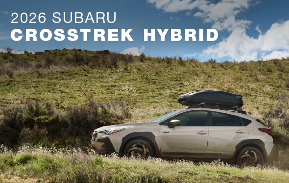 2026 Subaru Crosstrek Hybrid | Subaru of Ann Arbor in Ann Arbor MI