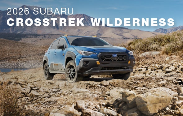 2026 Subaru Crosstrek Wilderness | Subaru of Ann Arbor in Ann Arbor MI