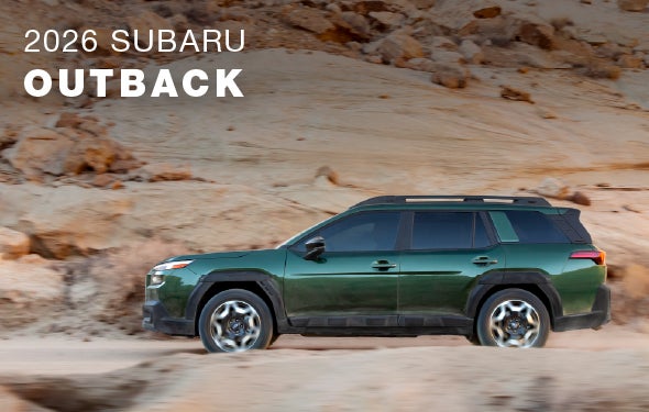 2026 Subaru Outback | Subaru of Ann Arbor in Ann Arbor MI