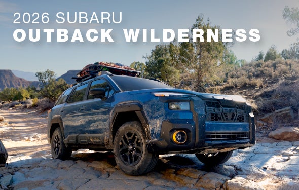 2026 Subaru Outback Wilderness | Subaru of Ann Arbor in Ann Arbor MI