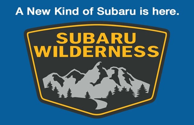 A New Kind of Subaru is here Subaru Wilderness | Subaru of Ann Arbor in Ann Arbor MI