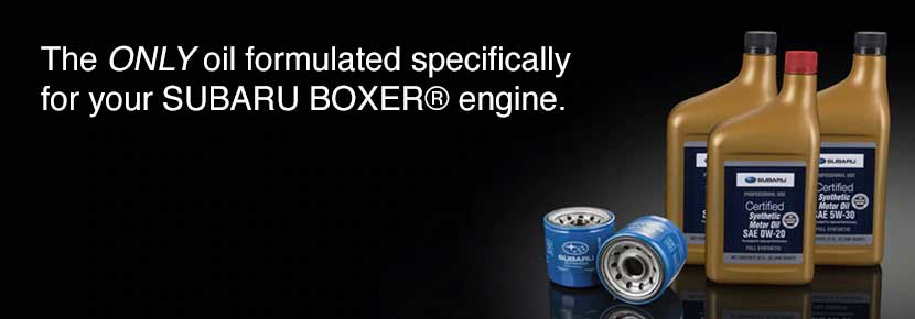 Picture of Subaru Certified Oil formulated for your Subaru Boxer engine. | Subaru of Ann Arbor in Ann Arbor MI