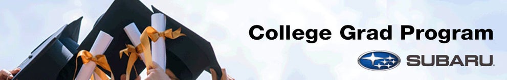 College Grad Program | Subaru of Ann Arbor in Ann Arbor MI