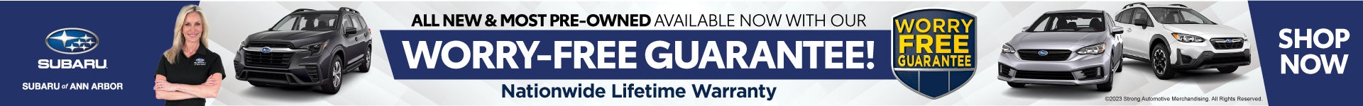 All new & most preowned available now with our worry-free gaurantee! - Shop Now