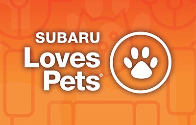 Subaru Loves Pets