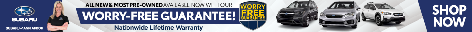 Worry Free Banner