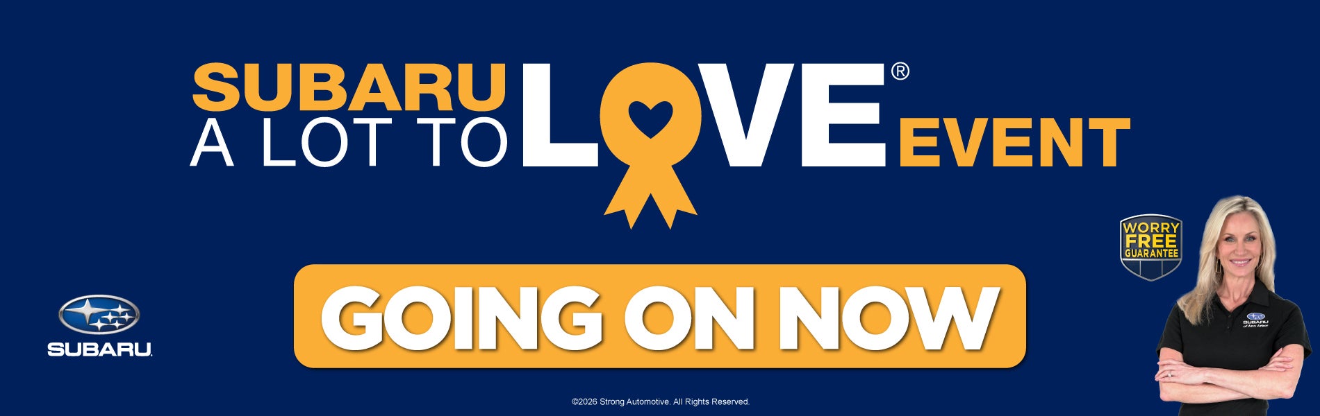 A LOT TO LOVE EVENT GOING ON NOW 