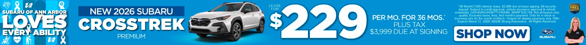 New 2026 Subaru Forester Premium 