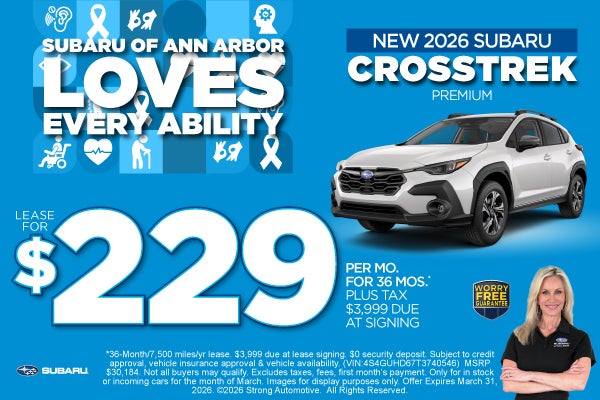 New 2026 Subaru Crosstrek Premium
