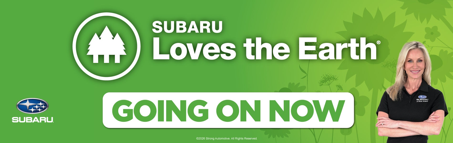 Subaru Loves The Earth